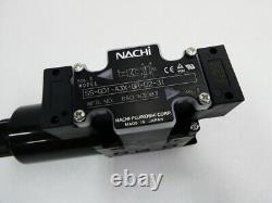 Vanne de contrôle directionnel hydraulique Nachi SS-G01-A3X-GR-D2-31 24v-cc