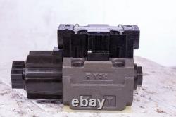 Vanne de contrôle directionnel hydraulique Nachi SS-G03-A3X-R-C115-E20