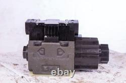 Vanne de contrôle directionnel hydraulique Nachi SS-G03-A3X-R-C115-E20