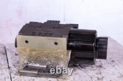 Vanne de contrôle directionnel hydraulique Nachi SS-G03-A3X-R-C115-E20