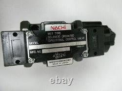 Vanne de contrôle directionnel hydraulique Nachi SS-G03-H3X-C115-J21 110v-ac