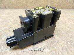 Vanne de contrôle directionnel hydraulique PARKER D1VW20BNUCF-75 120/60-110/50