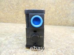 Vanne de contrôle directionnel hydraulique PARKER D1VW20BNUCF-75 120/60-110/50