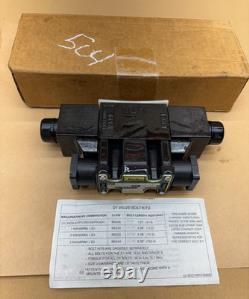 Vanne de contrôle directionnel hydraulique Parker D1VW001CNYC