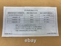 Vanne de contrôle directionnel hydraulique Parker D1VW001CNYC