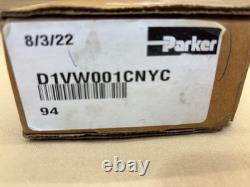 Vanne de contrôle directionnel hydraulique Parker D1VW001CNYC