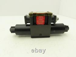 Vanne de contrôle directionnel hydraulique Parker D1VW004CNJCLM5682XB027 à solénoïde 24VDC