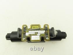 Vanne de contrôle directionnel hydraulique Parker D1VW004CNJCLM5682XB027 à solénoïde 24VDC