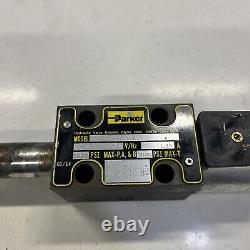 Vanne de contrôle directionnel hydraulique Parker D1VW004CNJW