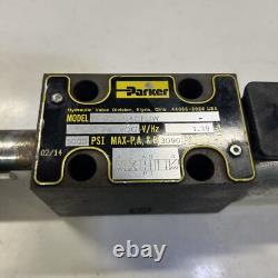 Vanne de contrôle directionnel hydraulique Parker D1VW004CNJW