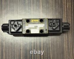 Vanne de contrôle directionnel hydraulique Parker D1VW004CNYCF 5000PSI 120V-AC