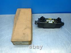 Vanne de contrôle directionnel hydraulique Parker D1VW004CNYW 05250781273