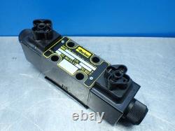 Vanne de contrôle directionnel hydraulique Parker D1VW004CNYW 05250781273