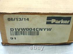 Vanne de contrôle directionnel hydraulique Parker D1VW004CNYW 05250781273
