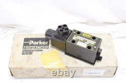 Vanne de contrôle directionnel hydraulique Parker D1VW20BNYWF-75 4 voies