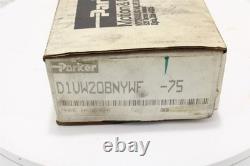 Vanne de contrôle directionnel hydraulique Parker D1VW20BNYWF-75 4 voies