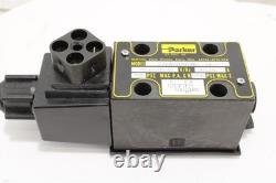 Vanne de contrôle directionnel hydraulique Parker D1VW20BNYWF-75 4 voies