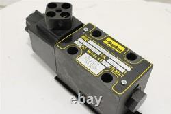 Vanne de contrôle directionnel hydraulique Parker D1VW20BNYWF-75 4 voies