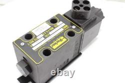 Vanne de contrôle directionnel hydraulique Parker D1VW20BNYWF-75 4 voies