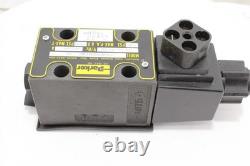 Vanne de contrôle directionnel hydraulique Parker D1VW20BNYWF-75 4 voies