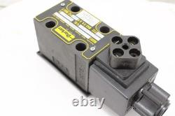Vanne de contrôle directionnel hydraulique Parker D1VW20BNYWF-75 4 voies