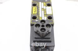 Vanne de contrôle directionnel hydraulique Parker D1VW20BNYWF-75 4 voies