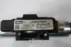 Vanne de contrôle directionnel hydraulique Parker D3FBE01SC0NF0018 350bar