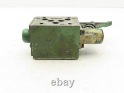 Vanne de contrôle directionnel hydraulique Parker D3ML4B10X4384 2 positions 3000 PSI