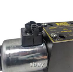 Vanne de contrôle directionnel hydraulique Parker D3W004CNYWS3 à solénoïde à 3 positions