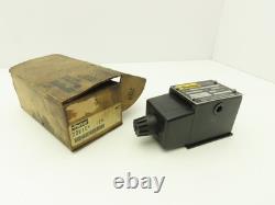 Vanne de contrôle directionnel hydraulique Parker D3W1EY-14 110/120V 50/60Hz 3000 PSI