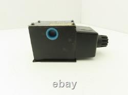 Vanne de contrôle directionnel hydraulique Parker D3W1EY-14 110/120V 50/60Hz 3000 PSI