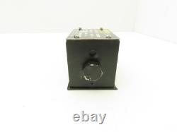 Vanne de contrôle directionnel hydraulique Parker D3W1EY-14 110/120V 50/60Hz 3000 PSI