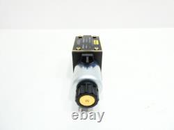 Vanne de contrôle directionnel hydraulique Parker D3W4CNJC40 5000psi 24v-cc