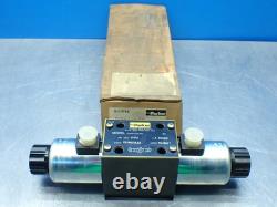 Vanne de contrôle directionnel hydraulique Parker D3w4cnjw 05250781276