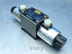 Vanne de contrôle directionnel hydraulique Parker D3w4cnjw 05250781276