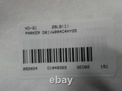 Vanne de contrôle directionnel hydraulique Parker D61VW004C4NYG5 5000psi 120v-ac