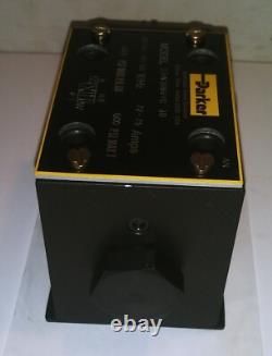 Vanne de contrôle directionnel hydraulique Parker Hannifin D3W30BVYC 30 NEUVE (339)