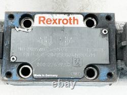 Vanne de contrôle directionnel hydraulique Rexroth 3DREP 6 C-20/25EG24N9K4/M R900955887
