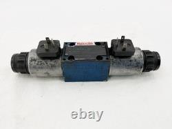 Vanne de contrôle directionnel hydraulique Rexroth 3DREP 6 C-20/25EG24N9K4/M R900955887