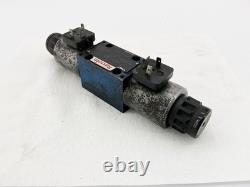 Vanne de contrôle directionnel hydraulique Rexroth 3DREP 6 C-20/25EG24N9K4/M R900955887