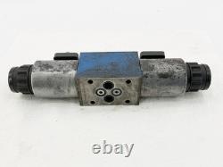 Vanne de contrôle directionnel hydraulique Rexroth 3DREP 6 C-20/25EG24N9K4/M R900955887