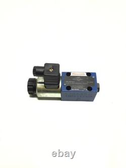 Vanne de contrôle directionnel hydraulique Rexroth 4WE 6 D62/EG24K4 S0293