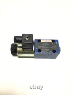 Vanne de contrôle directionnel hydraulique Rexroth 4WE 6 D62/EG24K4 S0293