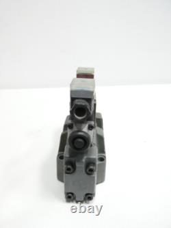 Vanne de contrôle directionnel hydraulique Rexroth 4WE6J51/AG24NZ55LV 12v-cc