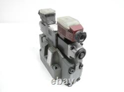 Vanne de contrôle directionnel hydraulique Rexroth 4WE6J51/AG24NZ55LV 12v-cc