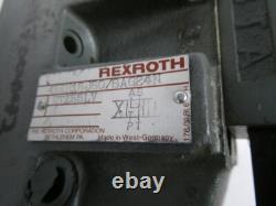 Vanne de contrôle directionnel hydraulique Rexroth 4WE6J51/AG24NZ55LV 12v-cc