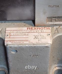 Vanne de contrôle directionnel hydraulique Rexroth 4WEH22E70/5AW120 4WE6J52/AW120-50