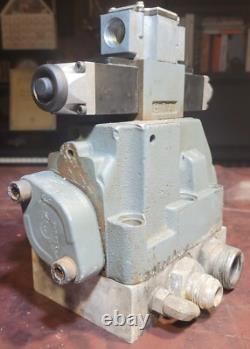 Vanne de contrôle directionnel hydraulique Rexroth 4WEH22E70/5AW120 4WE6J52/AW120-50