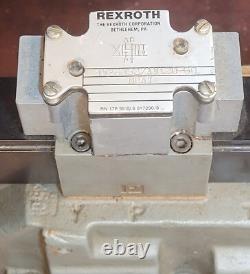 Vanne de contrôle directionnel hydraulique Rexroth 4WEH22E70/5AW120 4WE6J52/AW120-50