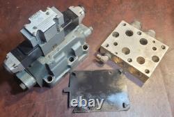 Vanne de contrôle directionnel hydraulique Rexroth 4WEH22E70/5AW120 4WE6J52/AW120-50